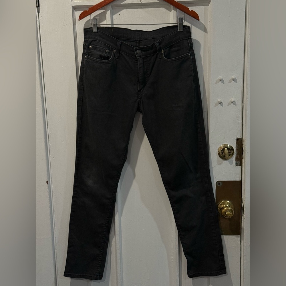 Signature by Levi Strauss Men's Dark Jeans